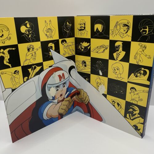SPEED RACER COMPLETE SERIES LIMITED EDITION DVD SETS 1 2 3 4 5 NEW See Desc. - Picture 7 of 14