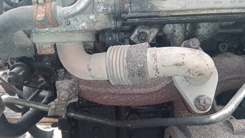 Volkswagen Golf 2004 EGR Pipe (Exhaust Gas Recirculation EGR METAL #1892049-79