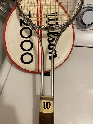 Wilson T2000 テニスラケット Vintage Wilson T2000 Jimmy Connors Steel Tennis Racket
