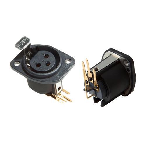 Furutech FT-786F XLR Terminal Socket - Rhodium