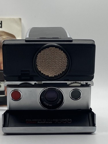 Polaroid SX-70Land Camera Sonar Auto Focus Sofortbildkamera #31 - Bild 9 von 12