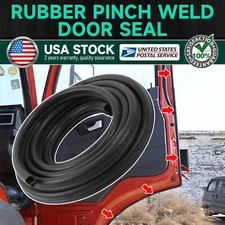 MGT 6M 236inch Weld Rubber Seal Trim Soundproof & Waterproof Door Window Boot