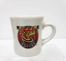 Vintage Waffle House Thick Ceramic Coffee Mug By Tuxton heavy weight