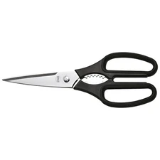 Rosle Stainless Steel Kitchen Scissors Shears with jar opener, 8.7-Inch 96290