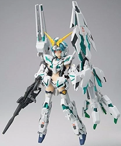 Armor Girls Project MS GIRL UNICORN GUNDAM AWAKENING Ver Action Figure BANDAI - Image 2 of 4