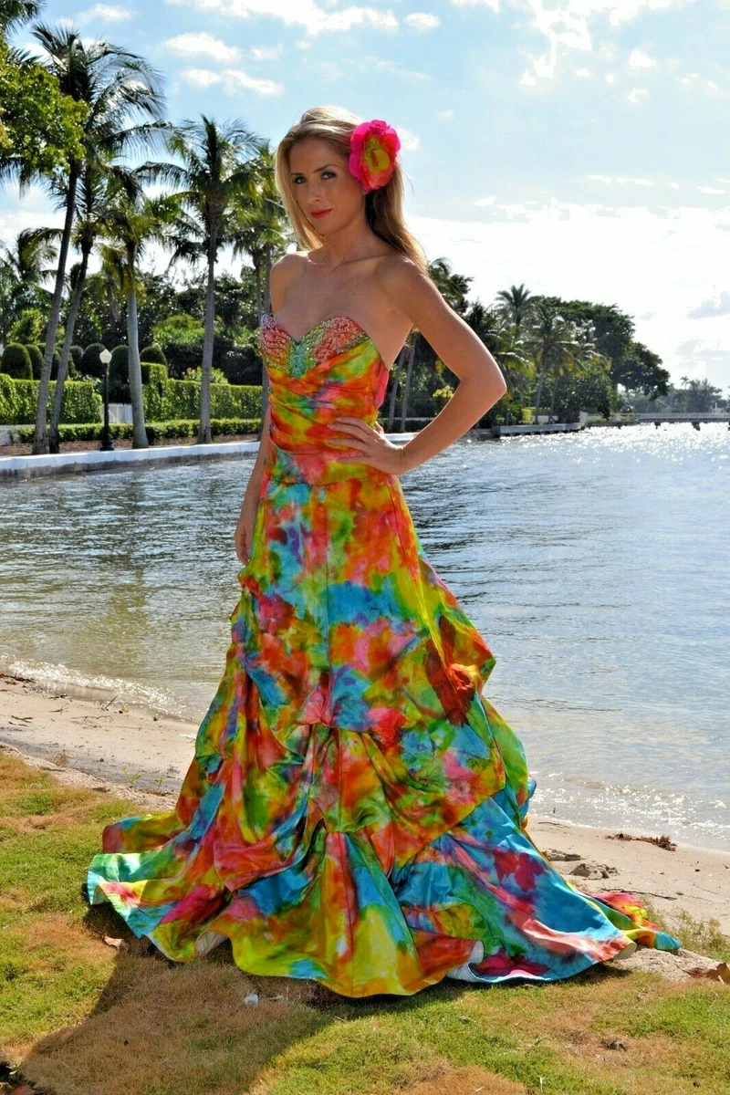 tie die dress