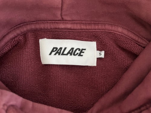 Palace Hoodie Gr. S rot "Fader Dip Dye Hood red" Kapuzenpullover - Bild 7 von 7