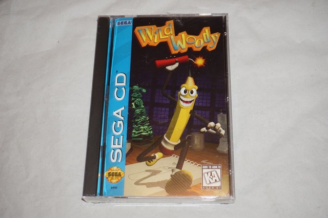 Wild Woody Sega Cd 1995 For Sale Online Ebay