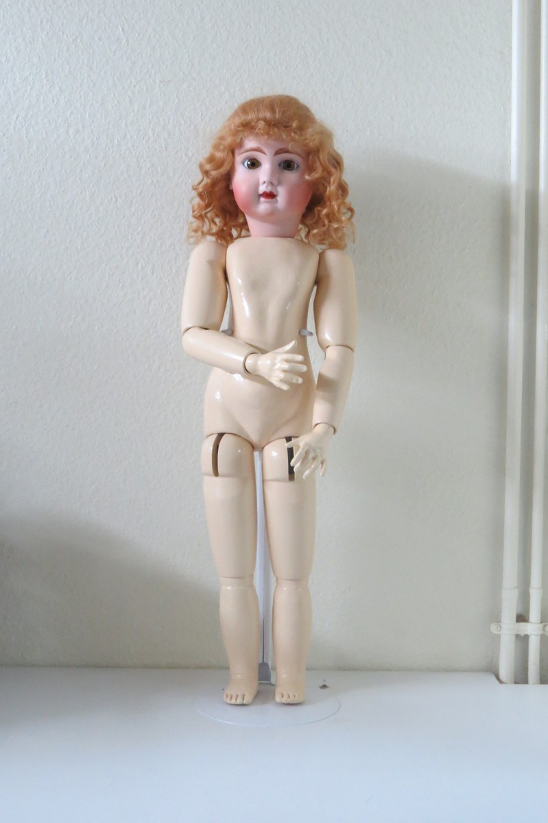 STEINER A 18 64 CM 24 Inch Bambola Vintage Riproduzione Antica Doll