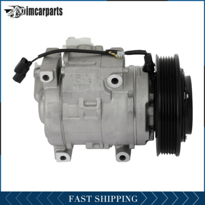 A/C AC Compressor NEW Fits HONDA ACCORD 3.5L 2008 2009 2010 2011 2012 V6