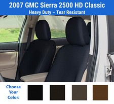 Kingston Seat Covers For 2007 Gmc Sierra 2500 Hd Classic