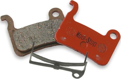 0.717.370/1 Kool Stop Bremsbelag D-630 für Shimano XTR Tektro TRP Dash Carbon