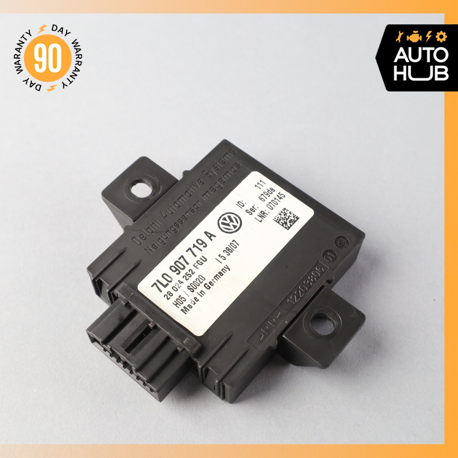 03-12 Bentley Continental GTC GT Flying Spur Anti Theft Alarm Module OEM