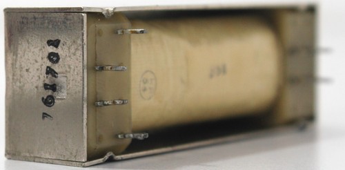 Reed Relay POTTER & BRUMFIELD JR-10481 10 VA 48VDC Made in USA - Picture 5 of 8