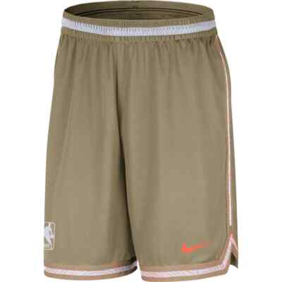 NIKE NBA DNA HOSE 8in Short ''Neutral Olive'' FQ3690-276
