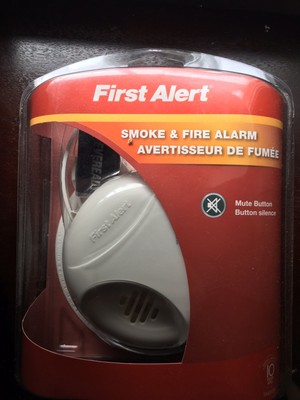 New First Alert Smoke Detector and fire alarm Model ...