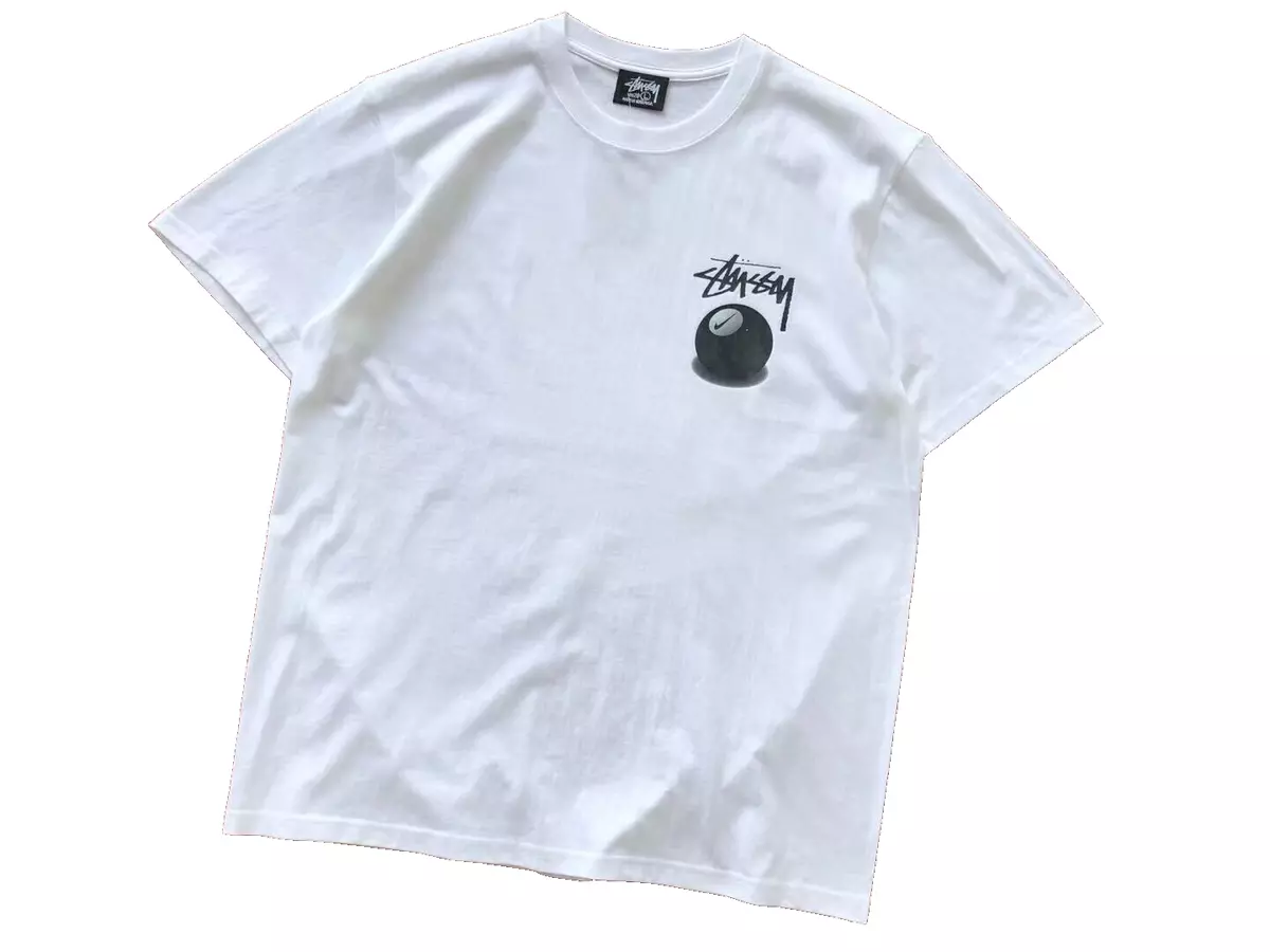 Nike x Stüssy 8 Ball T-shirt white