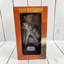 Alex Bregman Houston Astros Jump Throw Bobblehead SGA 6/1/2023 H-E-B BDA Sports