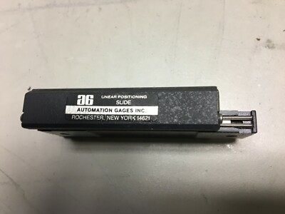 Automation Gages Linear positioning Slide Cross Roller Linear Slide 2'' Travel