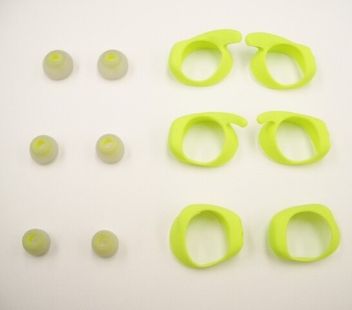 Jabra Elite Sport Eargel Kit Con 6 Auricolari \u0026 6 Earwing Verde Giallo -  Nessun | eBay
