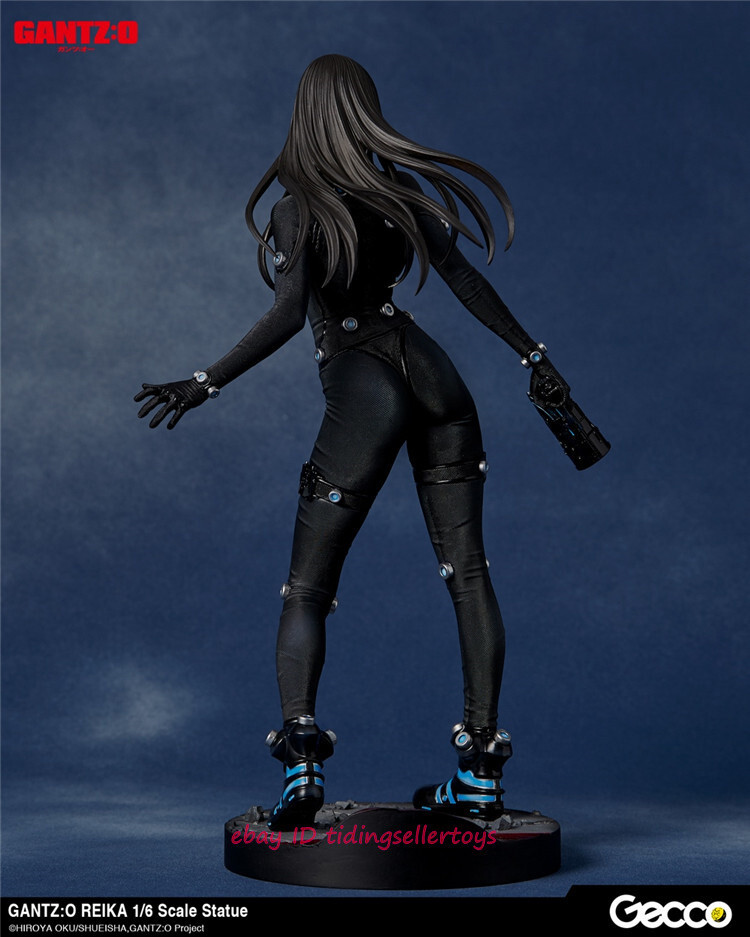 Gecco GANTZ:O Reika EX Version 1/6 Resin Painted Polystone Statue