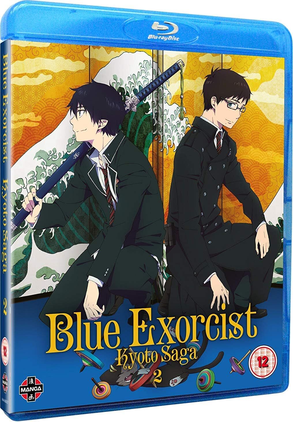 Blue Exorcist: Kyoto Saga - Volume 2 (Blu-ray) **NEW**