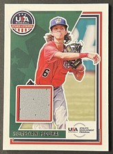SEBASTIAN SEGURA 2022 Panini Stars & Stripes USA Baseball Jersey Patch
