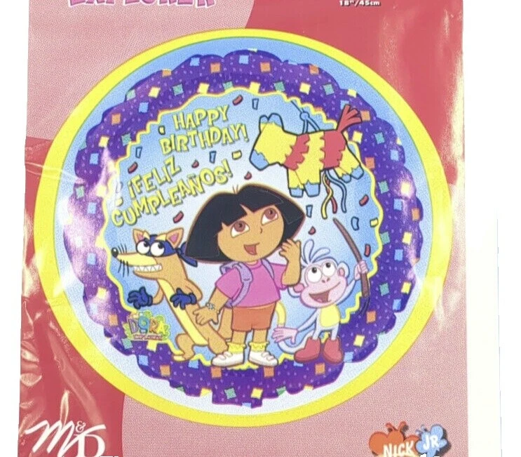 Disney Dora la Exploradora Globos De Fiesta