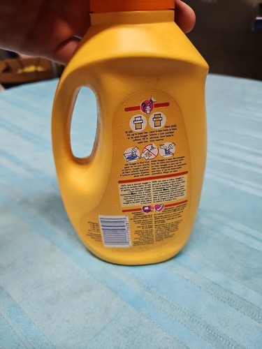 Vtg Discontinued SNUGGLE Sunkissed Breeze Fabric Softening Plastic 40 FL. OZ. - Picture 4 of 8