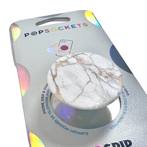 Popsockets Marble Granite Opal Gold Lutz Black Ocean PopGrip New Each - Photo 21 sur 44