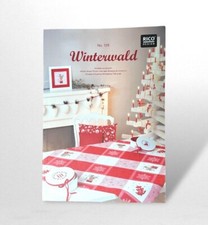 Rico Design Stickanleitung Heft ,,Winterwald ...