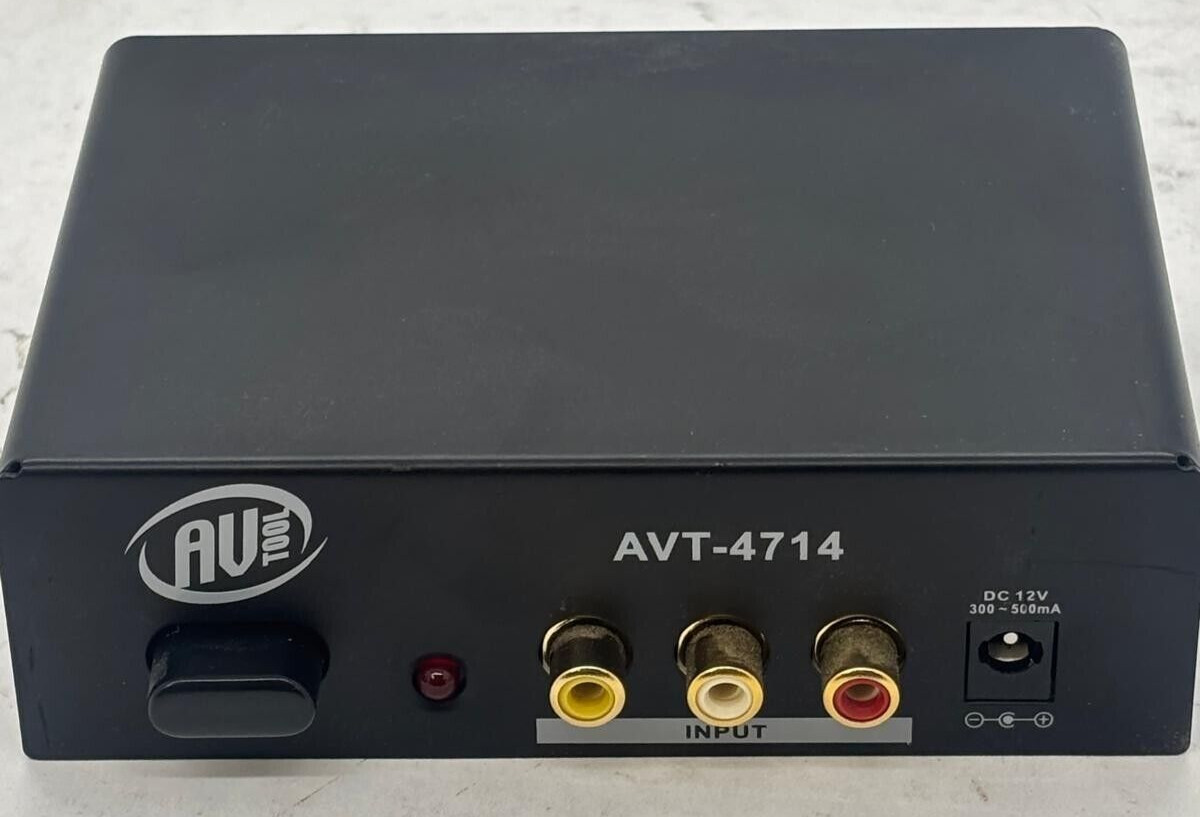 AV Tool AVT-4714 Distribution Amplifier