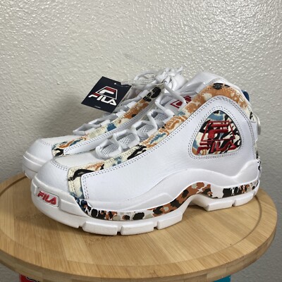 Fila Sneakers Women's NEW Grant Hill Cheetah Print Athletic