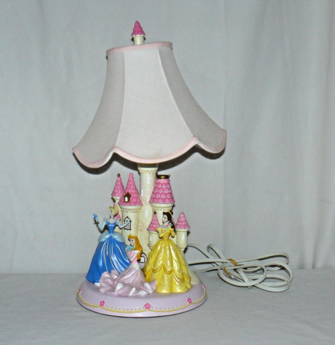 Disney Store 2006 Princess Castle 16" Lamp