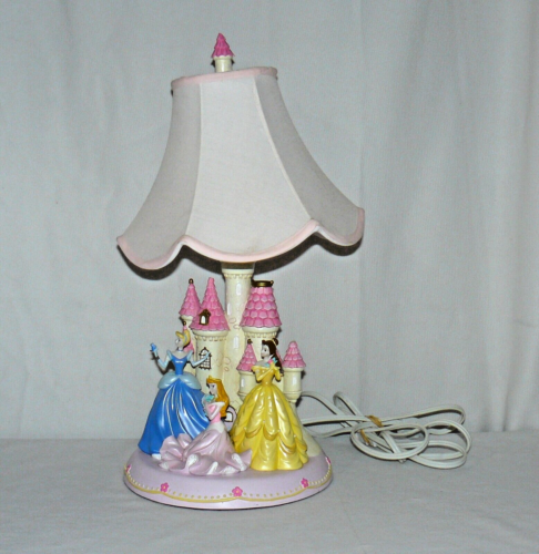 Disney Store 2006 Princess Castle 16" Lamp - Picture 1 of 11