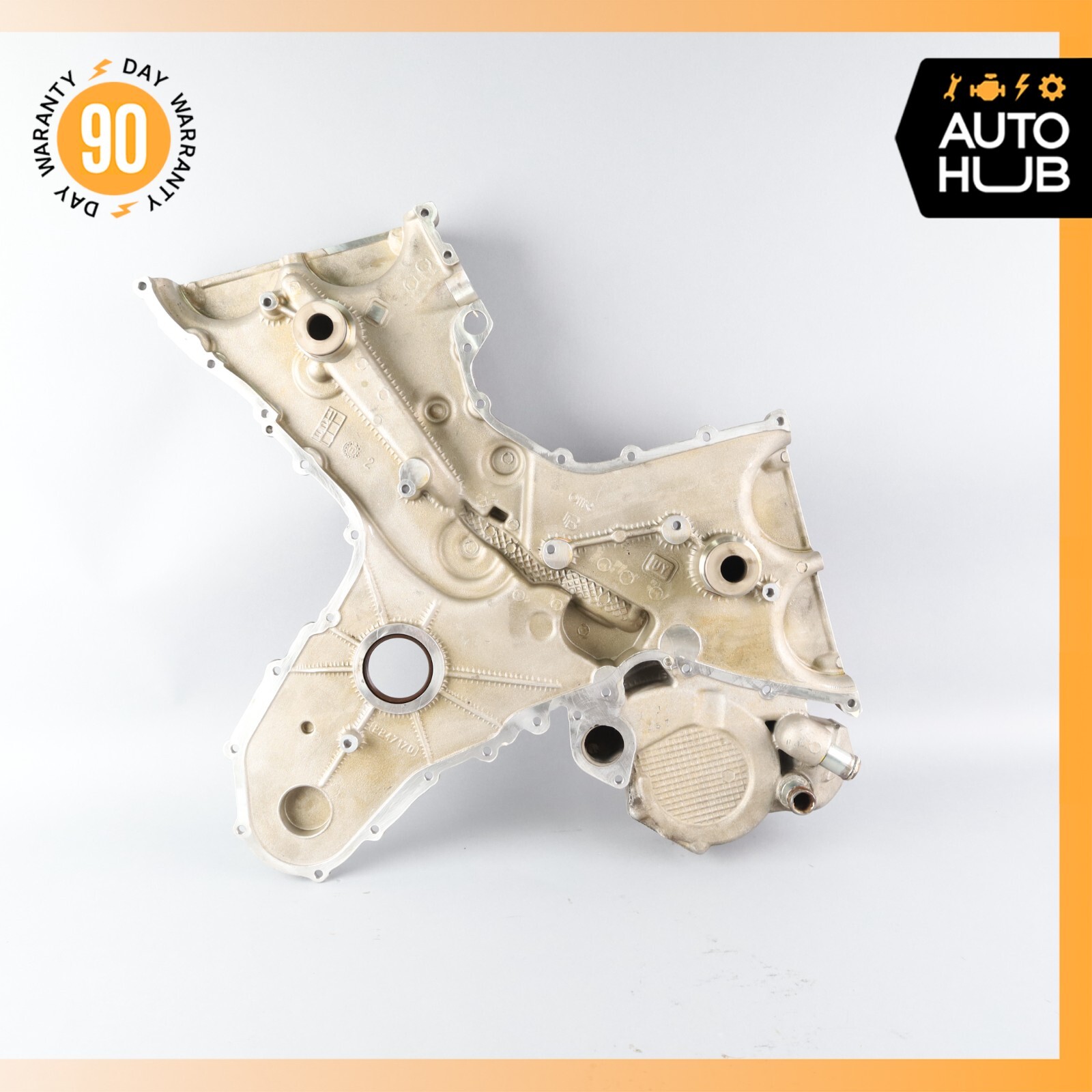 09-19 Maserati Quattroporte GranTurismo 4.7L Engine Motor Timing Cover OEM 68k