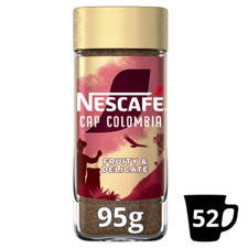 Nescafe Gold Blend Coffee - Golden Roasted Arabica - Choose Size 95g or 200g