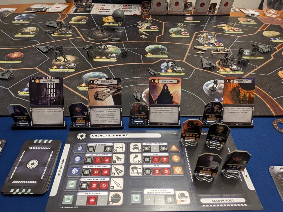 Accesorio adicional Star Wars: Rebellion - Portamisiones (4 paquetes) Foto 2 de 4