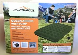 adventuridge double air bed