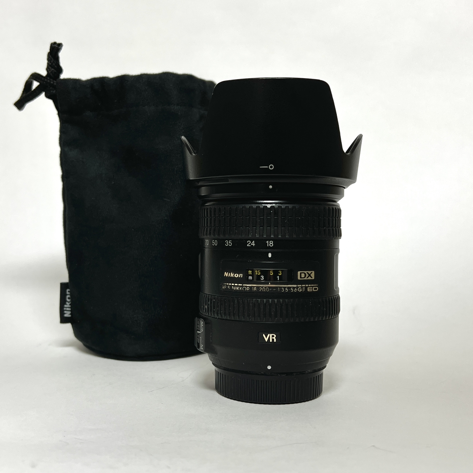 Nikon DX SWM VR IF Aspherical Nikkor Zoom Lens | eBay