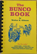 The Bunco Book by Walter B. Gibson -- Gambling cheats, carnival midway scams