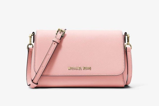 michael kors medium saffiano leather convertible crossbody