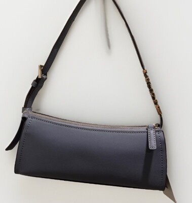 DKNY Avril Shoulder Bag Lilac/light Blue Small $148