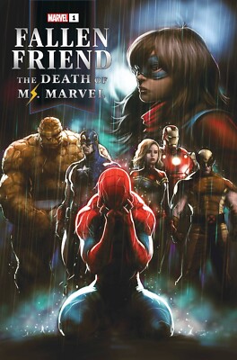 FALLEN FRIEND THE DEATH OF MS MARVEL #1 Marvel Comics (2023) (S6)