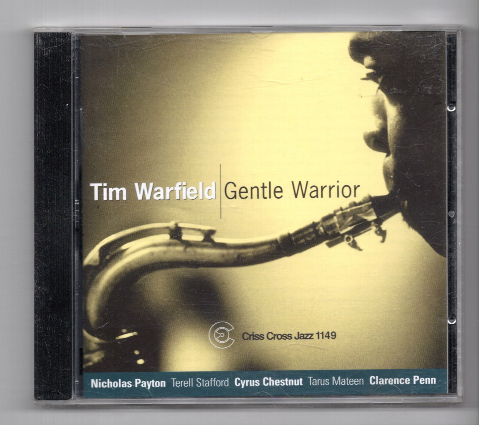 (JX580) Tim Warfield, Gentle Warrior - 1997 CD