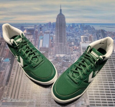 Converse Fastbreak Pro Mid Top Midnight Clover/White-Gum Mens Sz 7.5 169647c New