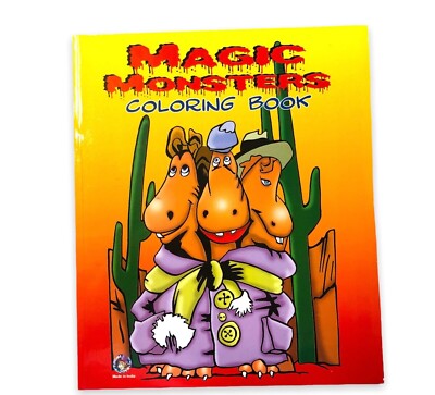 Zauber Malbuch Easy Trick Kinder Zaubershow Verschwinden Bilder