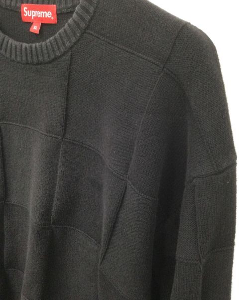 XL Tonal Checkerboard Small Box Sweater | eBay