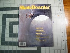 vtg Skateboard Magazine - Skateboarder Magazine May 1979 Vol 5 10
