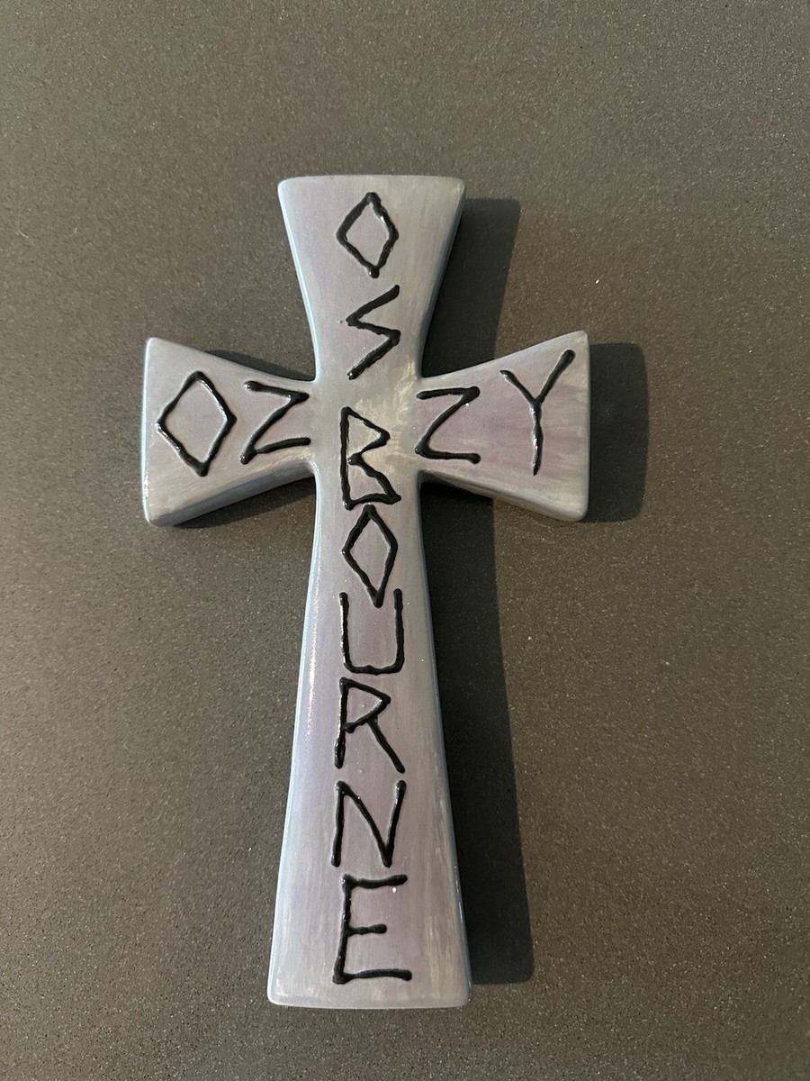Ozzy Osbourne Cross Ceramic | eBay